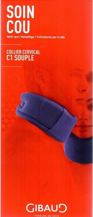 Actual product image Gibaud Cervical support C1 8.5cm 35-40cm soft (2)