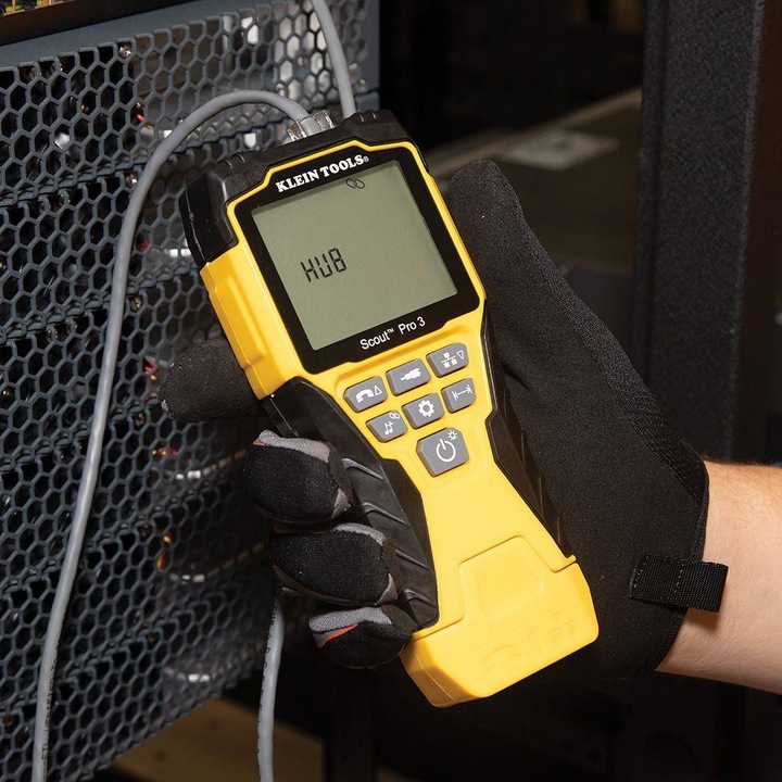 Actual product image Klein Tools Cable tester "VDV Scout Pro 3