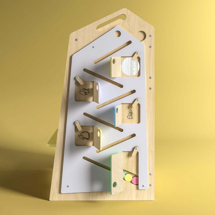 Produktbild Montessori Multifunktionaler Helferturm 5-in-1