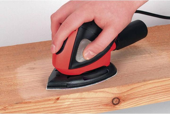 Produktbild wolfcraft 10 Haft-Schleifbl. Korund K120 96x136mm (120)