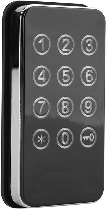 Produktbild Zerodis Elektronisches Code-Kombinationsschloss (Elektronische Zahlenkombination)