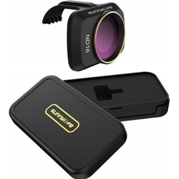 Sunnylife Filtr PeŁny Szary Nd16 Ndx16 Do Dji Mavic Mini / Mini 2/ Mm-fi9251-16 (Filtri per droni, DJI Mavic Mini), Accessori per drone, Grigio