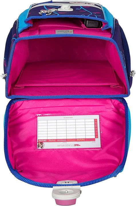 Produktbild Mc Neill Schulranzen-Set ERGO PRIMERO 963821700 LILLY McLight 4-teilig (20 l)