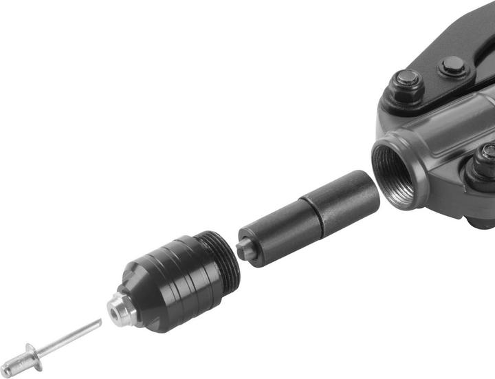 Image du produit Stahlwerk Kit de pinces pour écrous à river et rivets aveugles (170 mm)