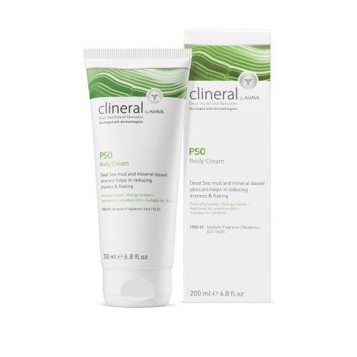 Produktbild Ahava Clineral PSO (Körpercreme, 200 ml)