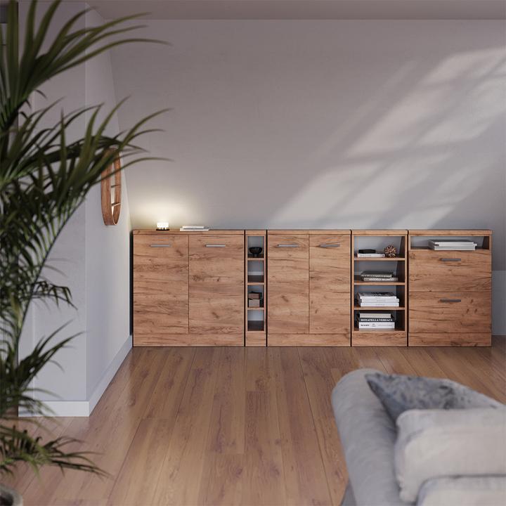 Produktbild Vicco Küchenschrank für Dachschrägen R-Line (80 x 46 x 81.60 cm)