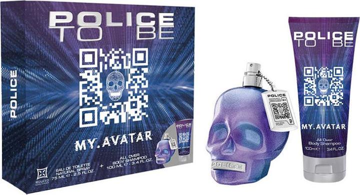 Police To Be My Avatar Eau De Toilette Spray 75ml Set 2 Stück (Parfum Set)