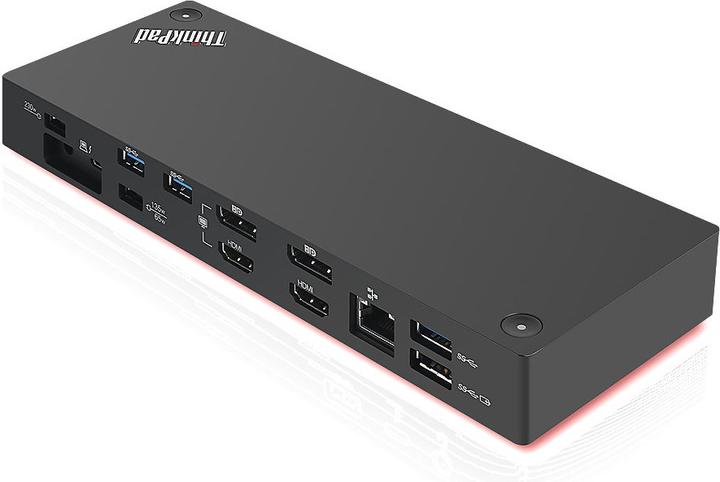 Produktbild Lenovo 40AN0230CH ThinkPad Thunderbolt 3 Dock (USB-A, Thunderbolt, 1 Port)