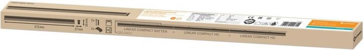 Immagine prodotto Ledvance LED Linerar Compact Batten apparecchio compatto LN COMP BATTEN 600 10W/4000K 10W 4000K 1000lm (1000 lm)
