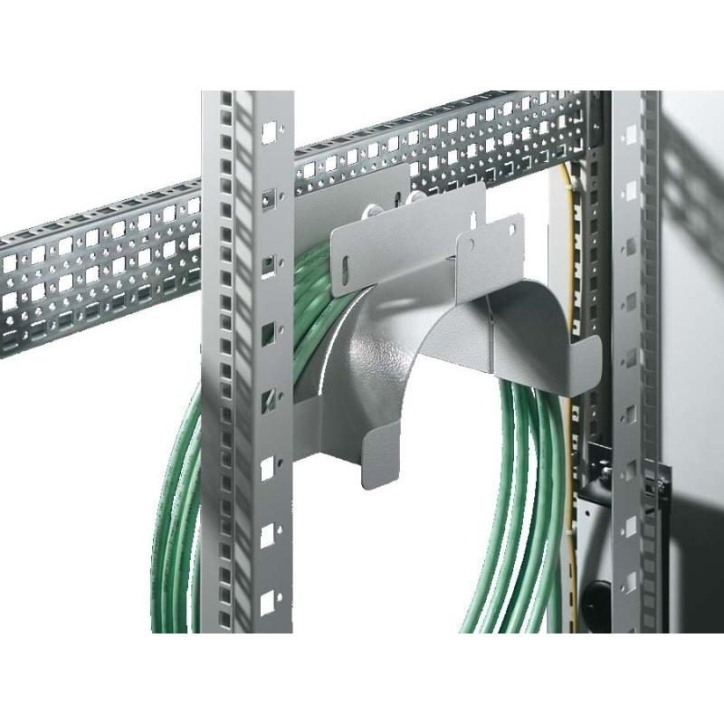 Thumbnail - Rittal Surplus cable holder, 1 pc(s), Serverschrank Zubehör, Grau