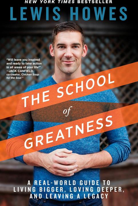 Produktbild The School of Greatness (Englisch, Lewis Howes, 2015)