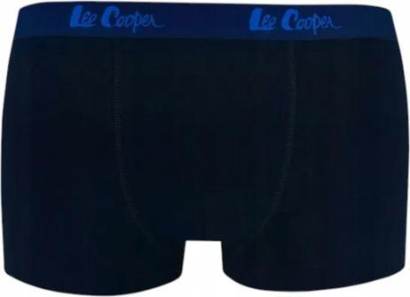 Image du produit Lee Cooper Herren Boxershorts Duobox Grau/Marineblau (XXL)
