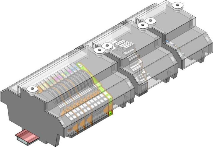 Actual product image Wago Stromwandlerklemmenblock