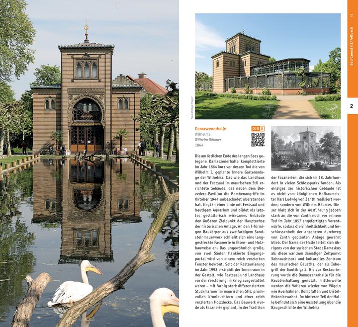 Produktbild Architekturführer Stuttgart (Deutsch, Birgit Schmolke, Uta Schmolke Lambrette, 2020)