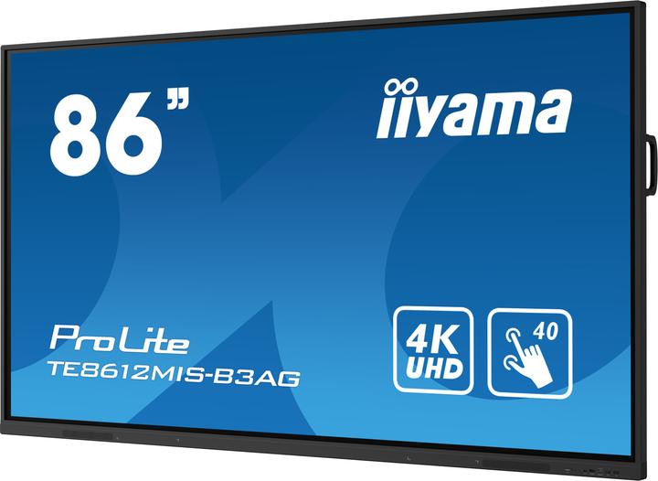 Produktbild iiyama 86 IIWARE10 ANDROID 11 40-P (3840 x 2160 Pixel, 86")