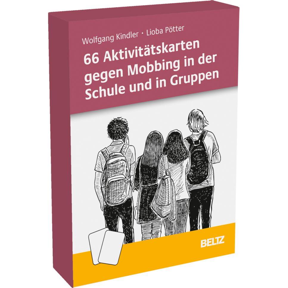 Kindler:66 Aktivitätskarten gegen Mobbi, Schulbücher von Wolfgang Kindler, Lioba Pötter