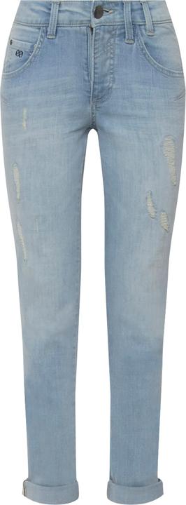 Actual product image Laurasøn Bleached Slim Fit Five Pocket Jeans (42)