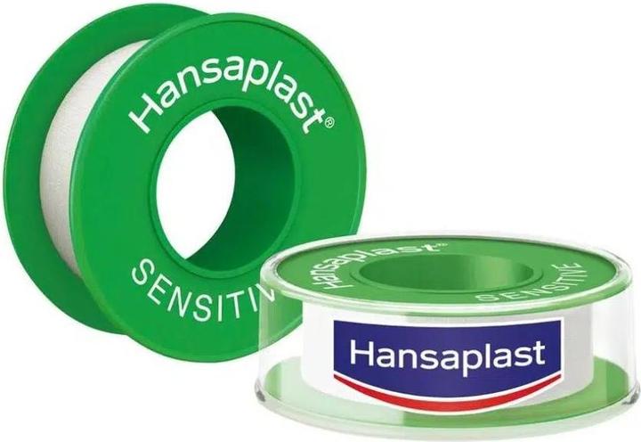 Actual product image Hansaplast Sensitive fixation plasters (1x)