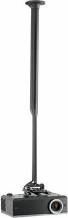 Produktbild Chief KITEC080135B - Zimmerdecke - 11300 kg - Schwarz - 800 - 1350 mm - -15 - 15° - 7 (Decke)