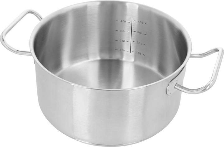 Actual product image Demeyere Classic Pro 3 (Pot, Aluminium, Stainless steel, 16 x 14.30 cm)
