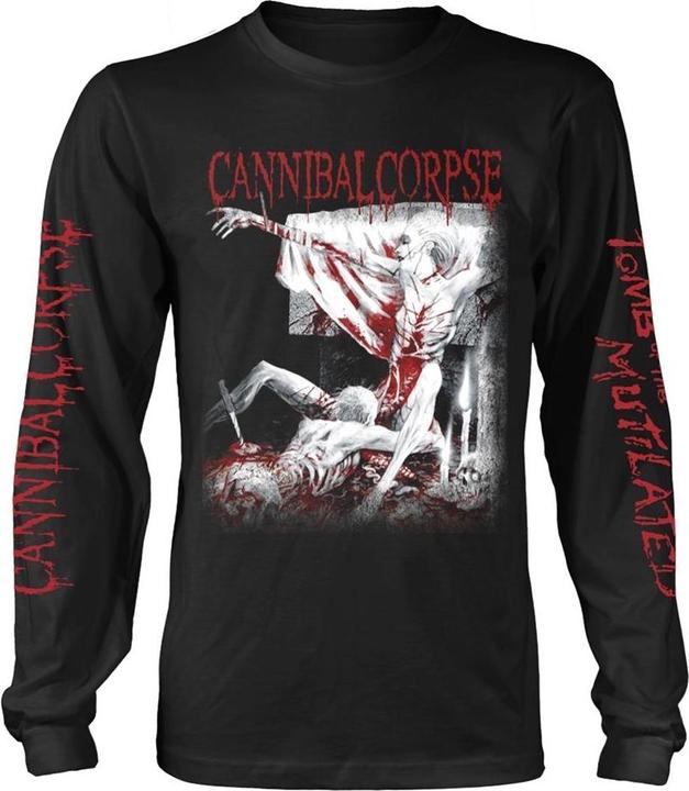 Immagine prodotto Cannibal Corpse Maglietta a maniche lunghe Tomb Of The Mutilated TShirt (M)