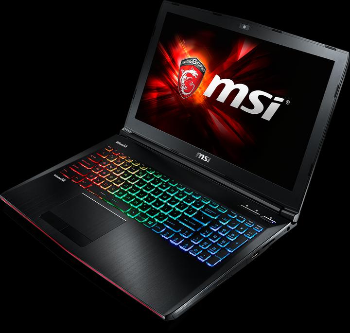 Immagine prodotto MSI GE62 Apache Pro (15.60", Intel Core i7-6700HQ, 16 GB, 256 GB, CH)