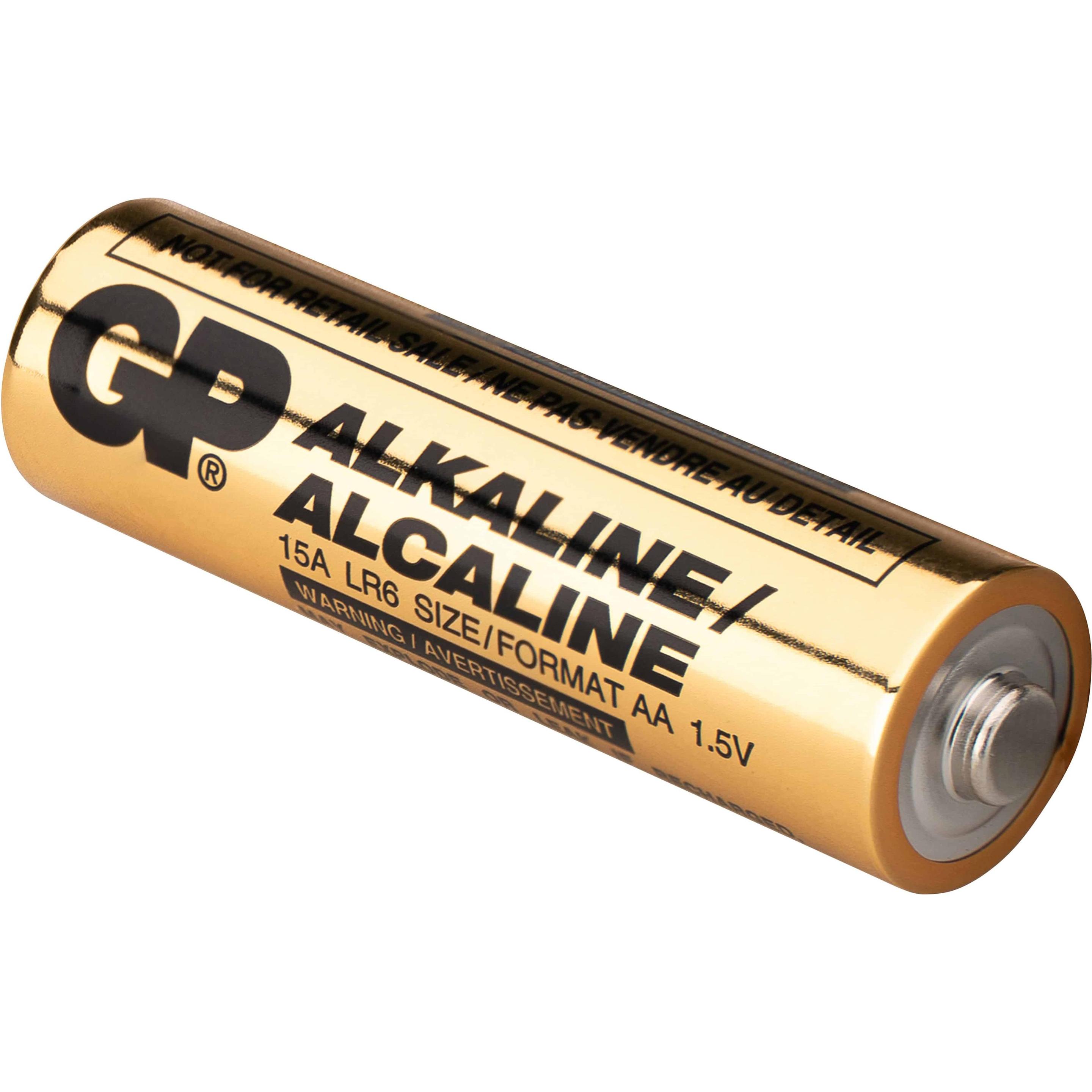 Thumbnail - GP Batteries GP Batterie Alkaline AA, Mignon, LR6, 1,5 V, Industrial, 10 Stück (10 Stk., AA), Batterien + Akkus