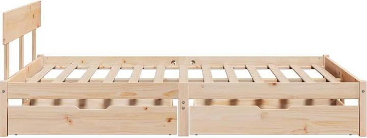Produktbild VidaXL Bett ohne Matratze (120 x 190 cm)