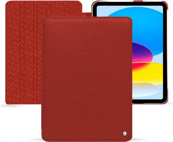 Actual product image Noreve Horizontal leather flap shell (iPad 2022 (10th Gen))