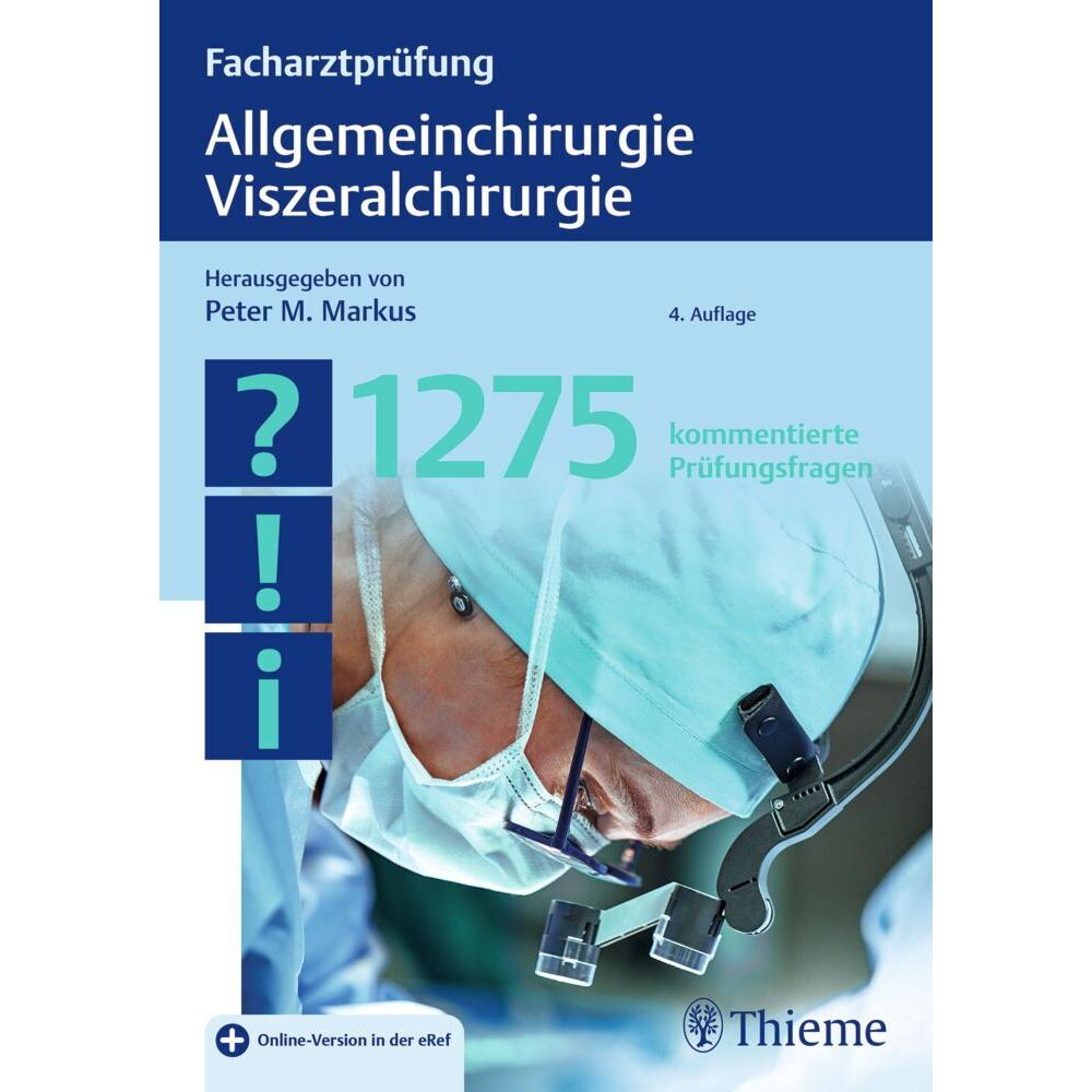 Facharztprüfung Allgemeinchirurgie, Vis, Schulbücher von Peter/, M Markus