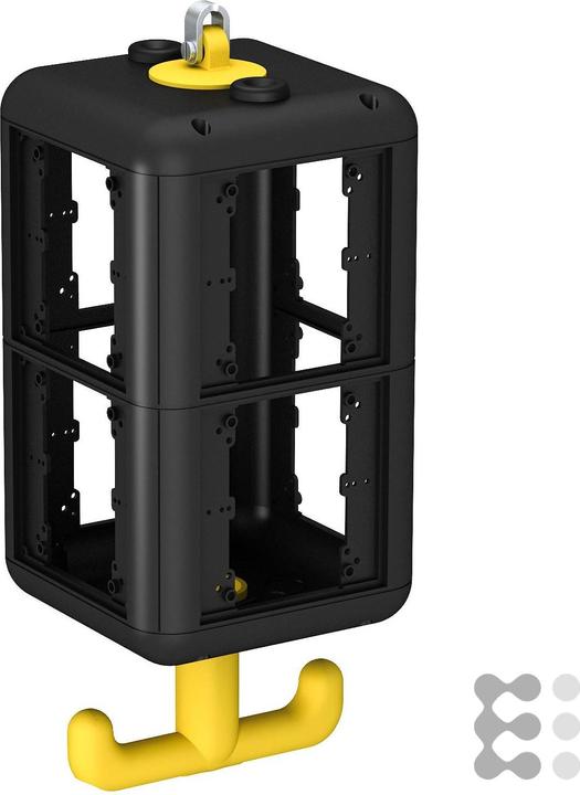 Actual product image OBO Bettermann OBO Vertr supply unit IP20 w.handle empty VH8 (8x)