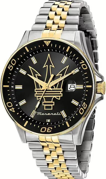 Gold, Schwarz, Silber