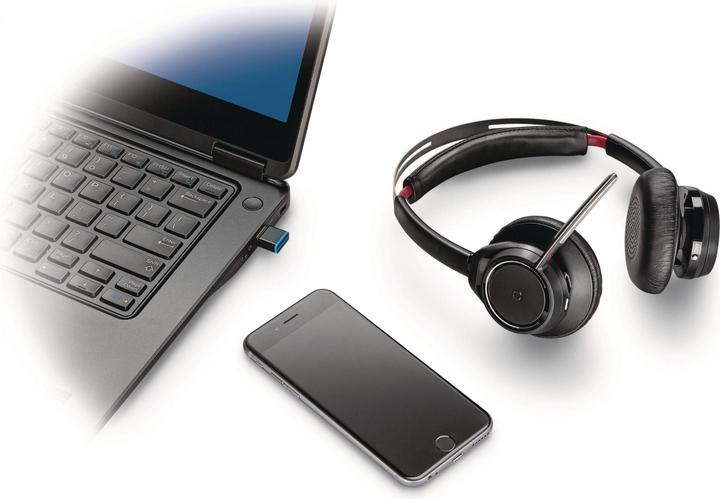 Produktbild Poly Voyager Focus UC (Kabellos, USB-C, Skype)