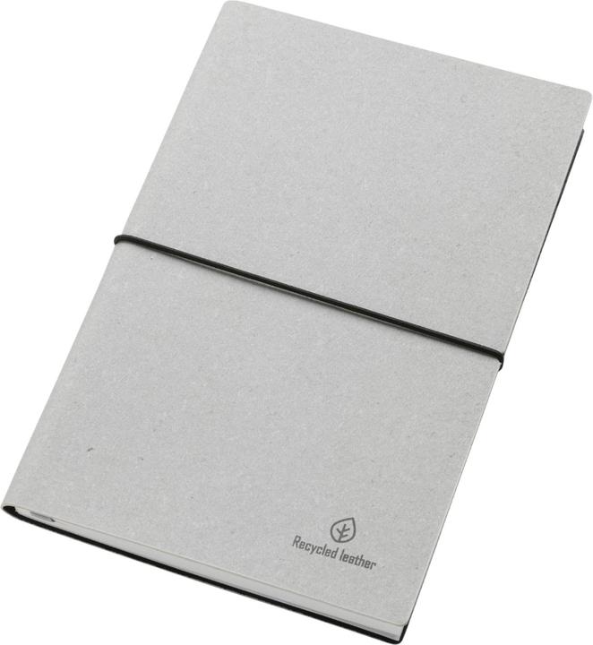 Actual product image Xd Collection Recycled Leather A5 Notebook (A5, Lined, Soft cover)