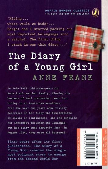 Produktbild The Diary of a Young Girl (Englisch, Anne Frank, 2009)