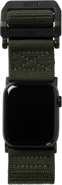 Produktbild UAG Active Strap - Apple Watch 45/44/42mm (42 mm, 44 mm, 45 mm, Edelstahl, starkes Nylon und starkes Nylon Weave Single)