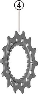 Image du produit Shimano XT CS-M8100 (14)