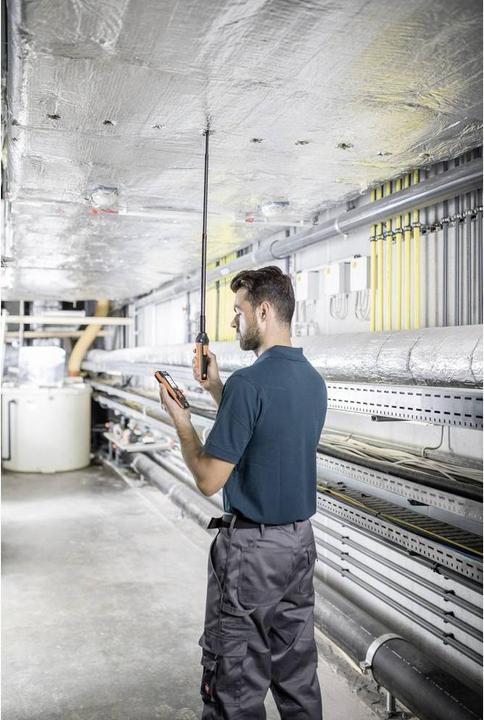 Produktbild Testo Delta P Air Flow ComboKit 1