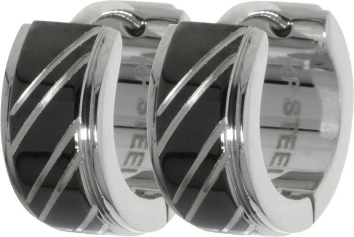 Actual product image Bijouteria Earrings (Stainless steel, PVD coating)