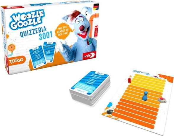 Actual product image Noris Woozle Goozle - Quizzeria 3001 (German)