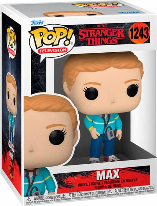 Actual product image Funko Pop! Stranger Things S4 : Max