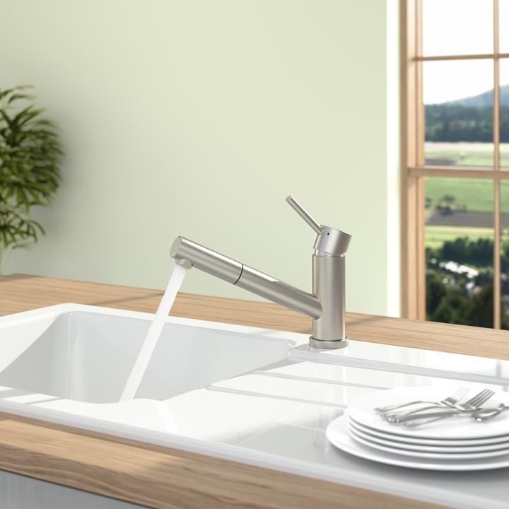 Produktbild Villeroy & Boch V&B EH-Spb. COMO SHOWER WINDOW Edelstahl
