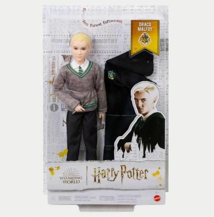 Actual product image Mattel Harry Potter Draco Malfoy Core
