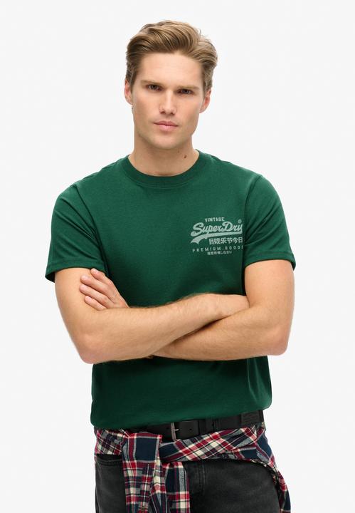 Actual product image Superdry Classic VI Heritage Chest Tee (XL)