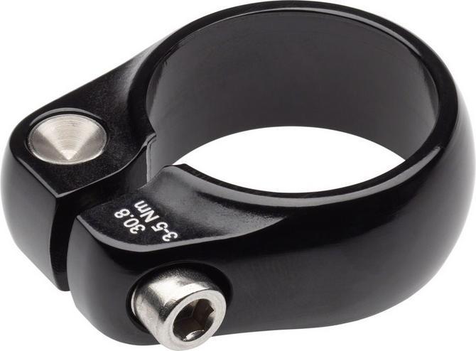 Actual product image Salsa Lip Lock saddle clamp with screw