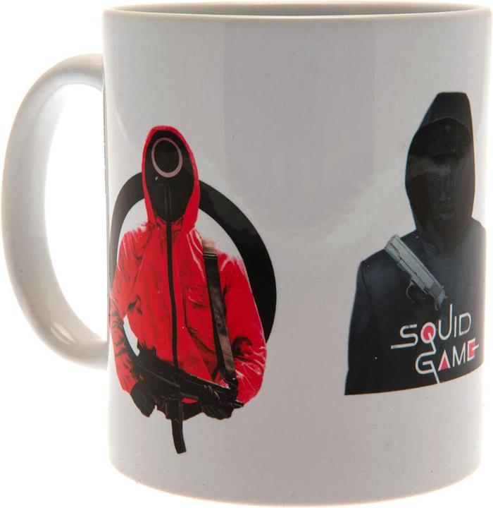 Immagine prodotto Squid Game Tazza da caffè 3 figure (325 ml, 1 x)