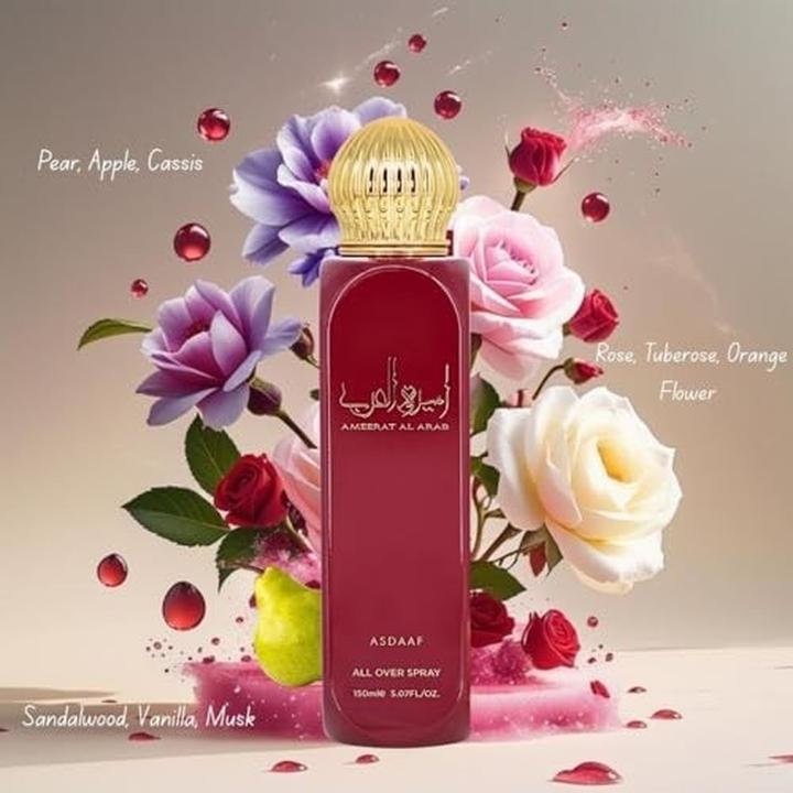 Actual product image Lattafa Perfumes Lattafa All Over Spray Ameerat Al Arab 150 Ml (Eau de parfum, 150 ml)