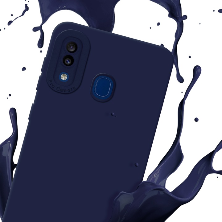 Produktbild Cadorabo Hülle für Samsung Galaxy A20 / A30 / M10s im TPU Fluid LM162 Style (Samsung Galaxy A20, Samsung Galaxy M10s, TCL A30)