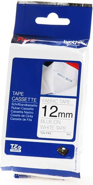 Produktbild Brother Tze-Fa3 (1.20 cm, Weiss)