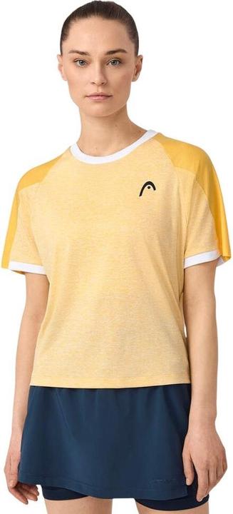Actual product image Head Play Tech T-Shirt Damen Gelb (M)
